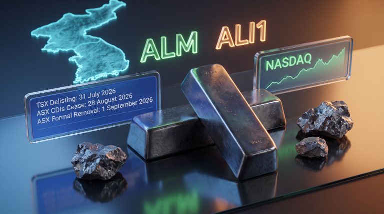 Almonty Delists from ASX and TSX: What Investors Know