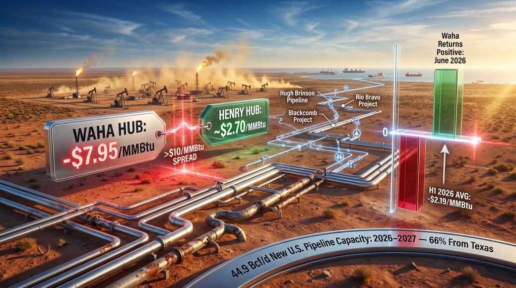Permian Natural Gas Glut: Waha Hub Crisis Explained