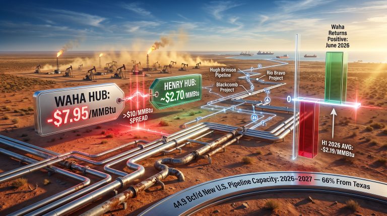 Permian Natural Gas Glut: Waha Hub Crisis Explained