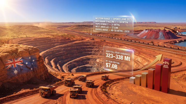 Rio Tinto Australian Iron Ore Mine Projects 2026