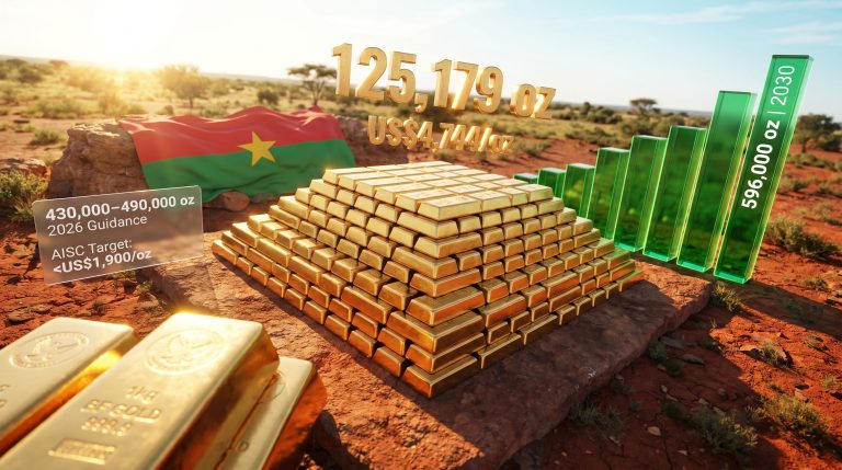 West African Resources gold production update graphic