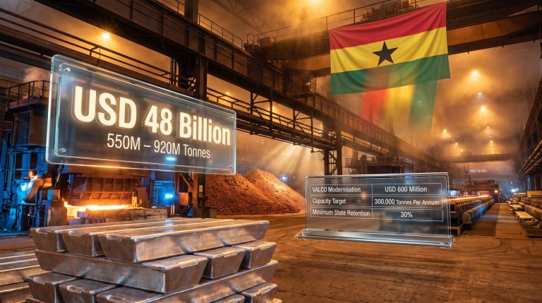 Ghana Bauxite Reserves: Financing VALCO's Future