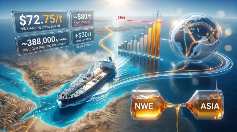 European Naphtha Pricing & Red Sea Disruption Risk