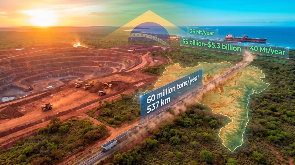 Mota-Engil and ERG mining and infrastructure assets in Brazil overview