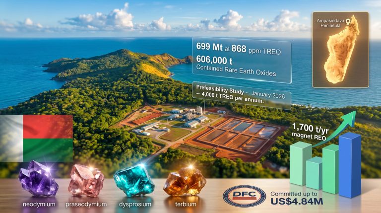Harena Ampasindava Rare Earth Project Madagascar