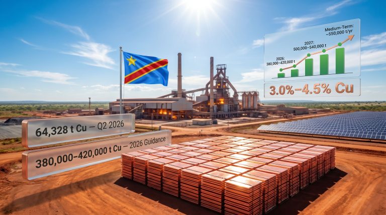 Ivanhoe Mines Kamoa-Kakula copper project expansion infographic