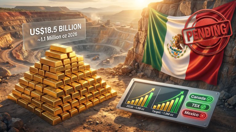 Equinox Orla Gold merger Mexico approval pending mine deal