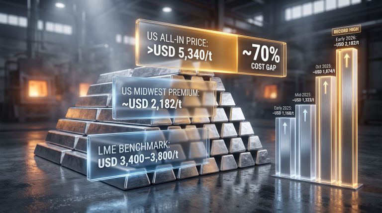 Aluminium Casting Prices, Tariffs & Premiums 2026