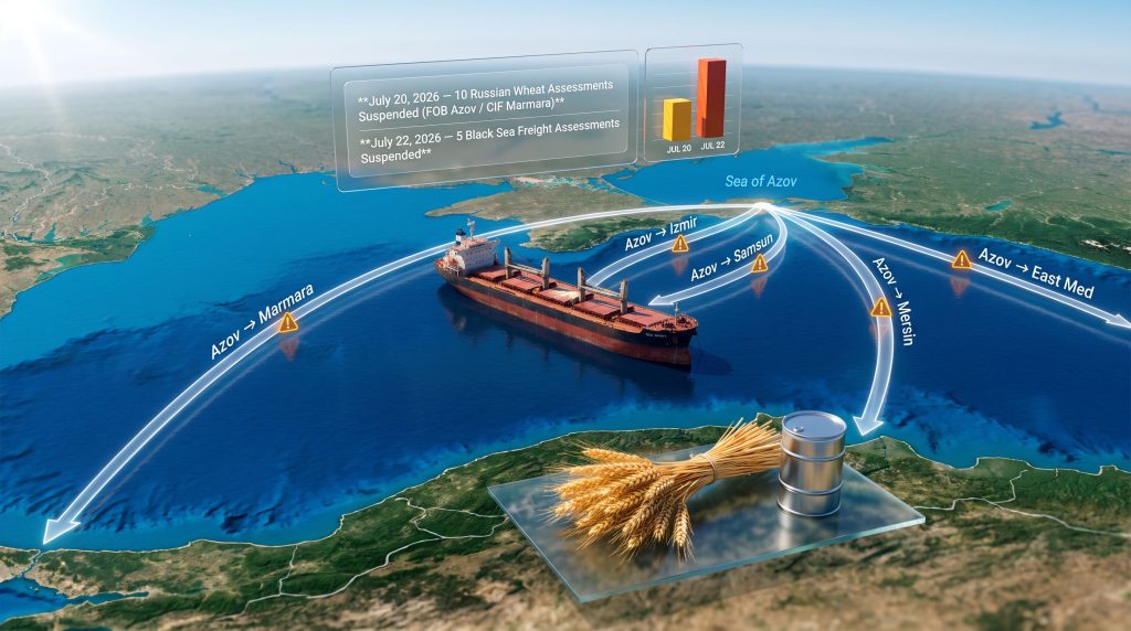 Black Sea Freight Prices Suspension: 2026 Impact