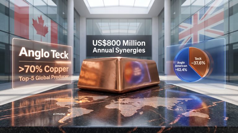 Anglo American Teck Merger: Copper Giant Formed