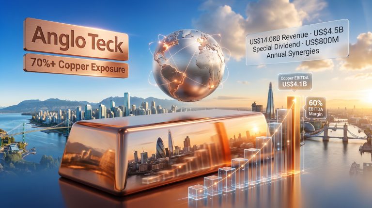 Anglo American Teck Merger: Copper Giant Explained