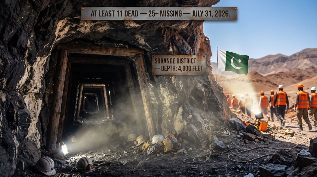 Pakistan Coal Mine Blast Kills 11 in Balochistan 2026