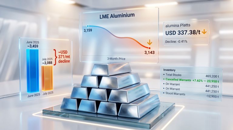 LME Aluminium Price Cools After Brief Recovery