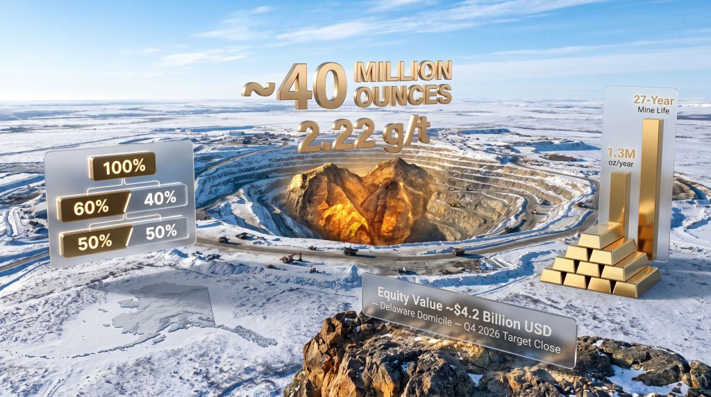 NOVAGOLD Donlin Gold Ownership Consolidation 2026