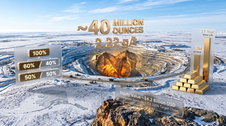 NOVAGOLD Donlin Gold Ownership Consolidation 2026
