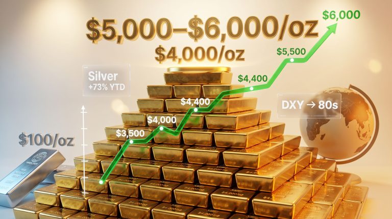 gold outlook with David Sokulsky price surge prediction