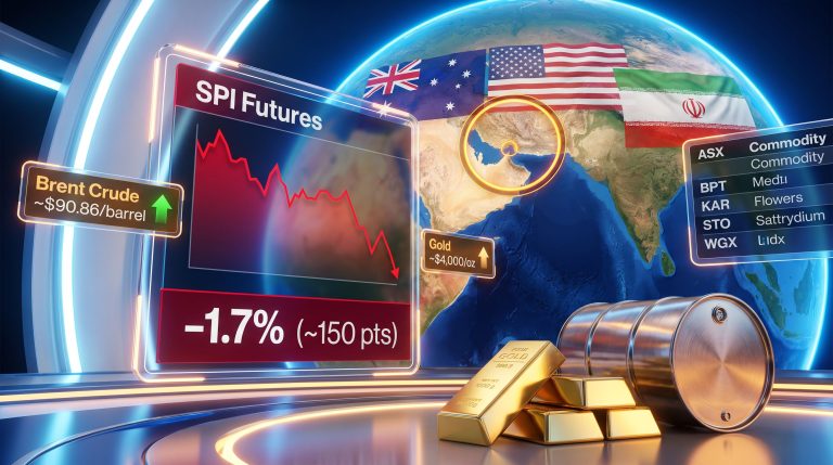 ASX market open US-Iran escalation hits SPI futures