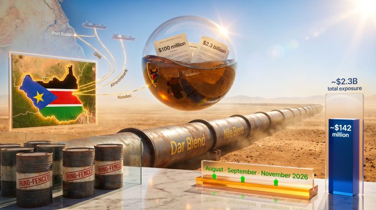 South Sudan BB Energy oil prepayment financing pipeline graphic