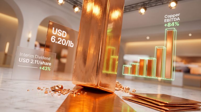 Rio Tinto Dividend Raise & Copper Prices 2026