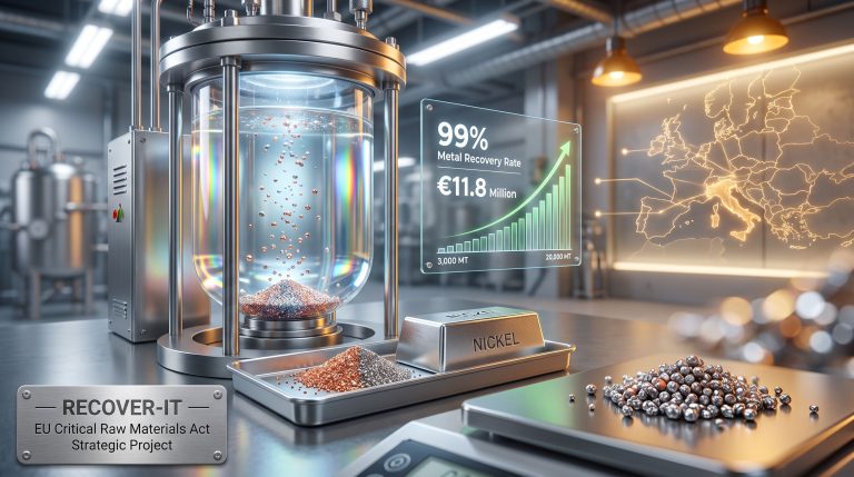 Wastewater Metal Recovery: EU Critical Minerals Funding