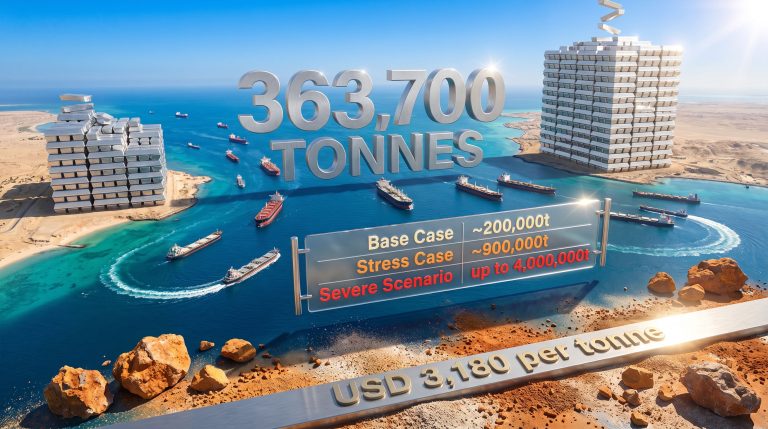 Aluminium Deficit Grows Amid Hormuz Disruptions 2026