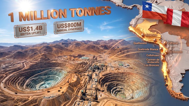 Anglo-Teck Copper Merger: Chile & Peru Assets