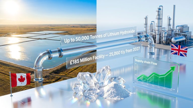 E3 Lithium Tees Valley Lithium collaboration facility concept