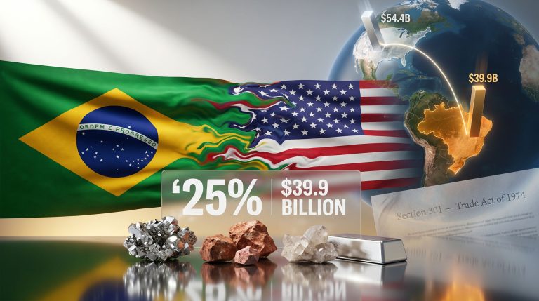Brazil US tariffs on trade and metals
