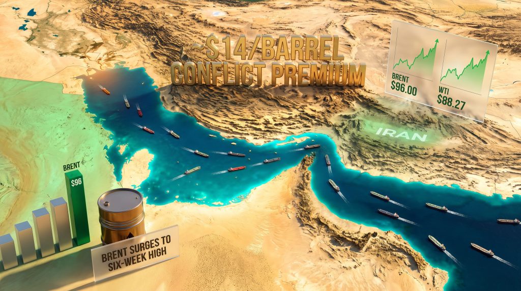 Oil Prices Rise on US-Iran Tensions & Hormuz Risk