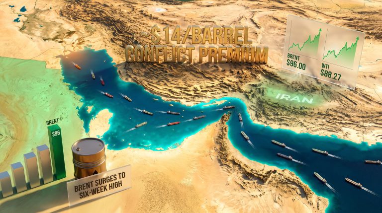 Oil Prices Rise on US-Iran Tensions & Hormuz Risk