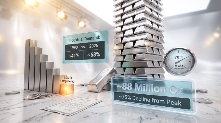 COMEX Silver Deliveries & Supply Deficit Explained
