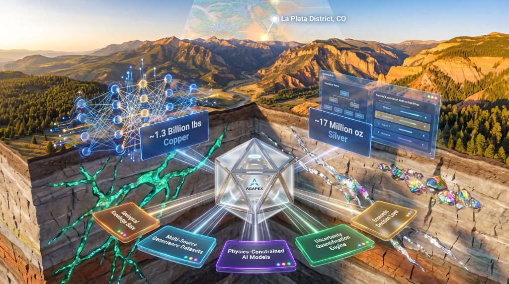 La Plata DOE Mineral AI Research: AGAPEX Explored