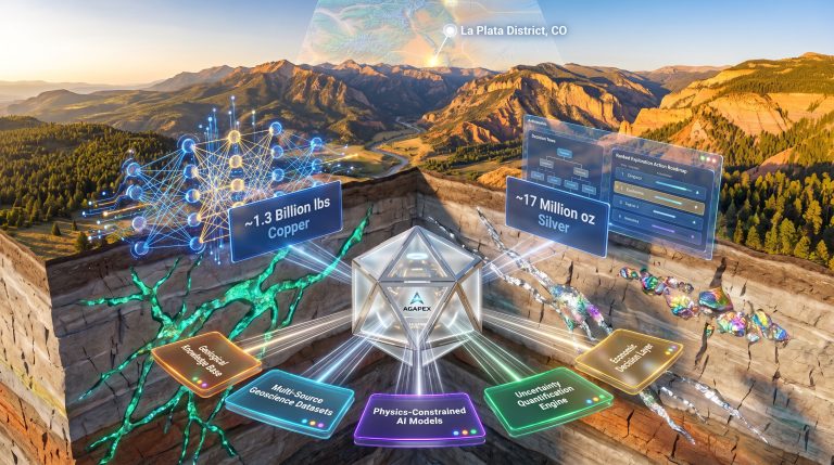 La Plata DOE Mineral AI Research: AGAPEX Explored