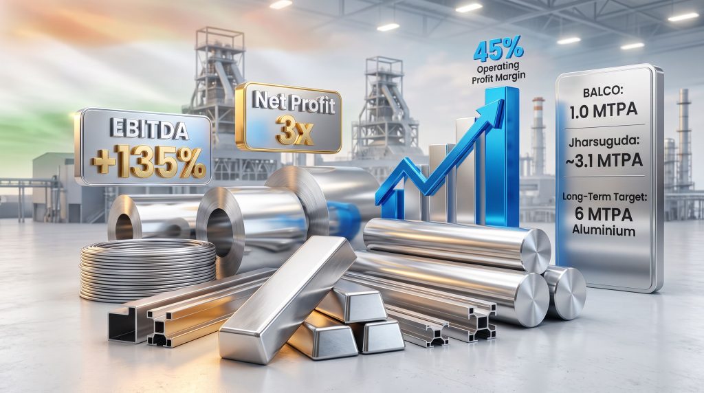 Vedanta Aluminium Expansion & Higher-Value Products
