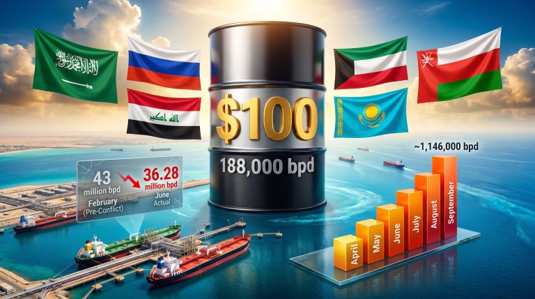 OPEC+ Raises Oil Output Targets From September 2026
