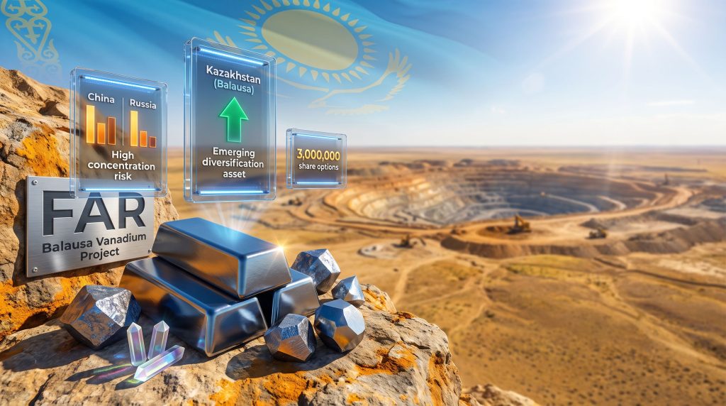 Ferro-Alloy Resources Appoints Peter Secker CEO