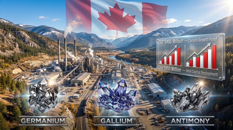 Teck Trail smelter strategic metals agreement infographic