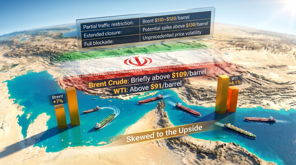 oil surges as Trump signals more strikes on Iran map