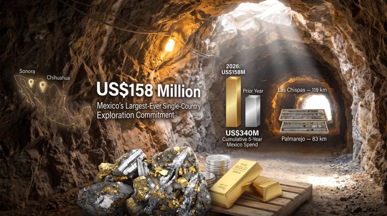 Coeur Mexico $158M Exploration Budget Explained