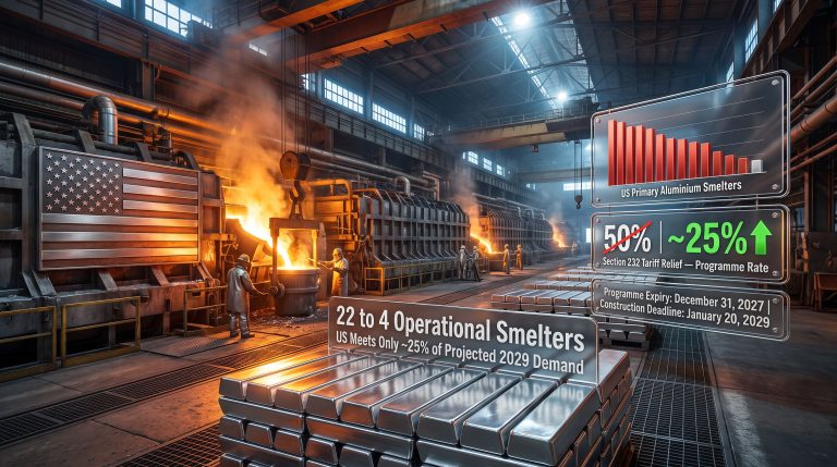 US Aluminium Tariffs: Rebuild Smelter Investment Now