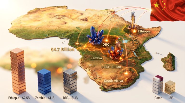 China Investment in Africa: $40B & Growing