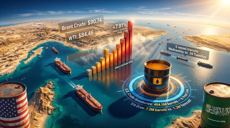 Oil Jumps on Escalating Middle East Airstrikes