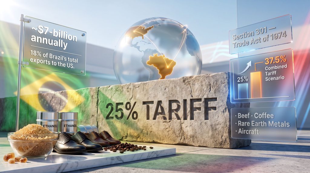 US 25% Tariffs on Brazil: What It Means in 2026