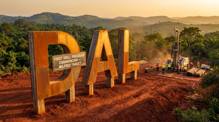 Dalaroo Metals Ltd-DAL-DAL first drill program in rainforest