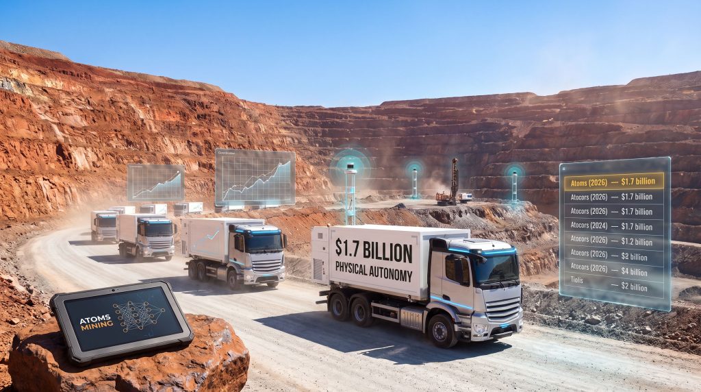 Atoms $1.7B Bet on Physical Autonomy for Mining