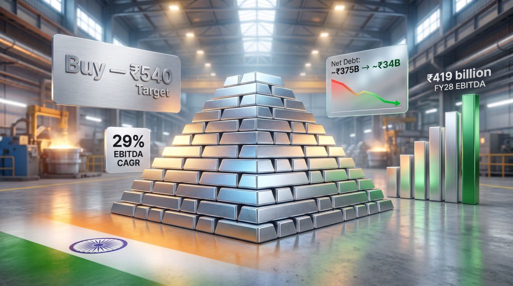 Vedanta Aluminium buy rating by Nuvama illustration