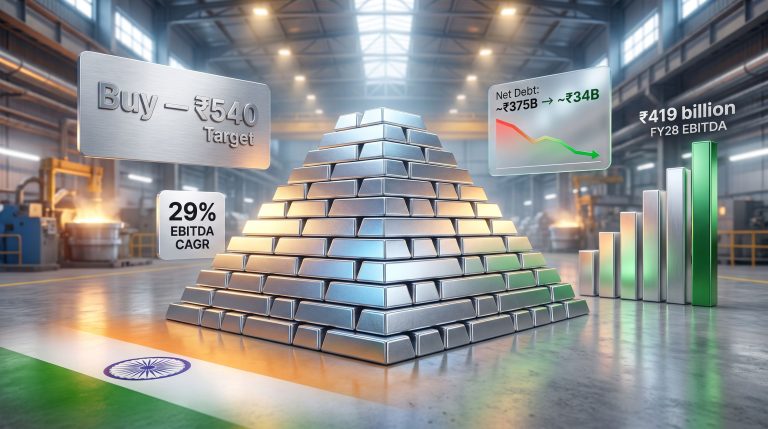 Vedanta Aluminium buy rating by Nuvama illustration