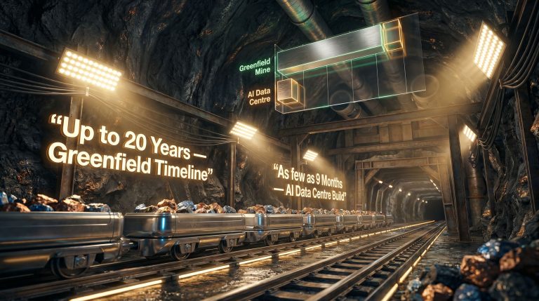 brownfield critical minerals mining haulage systems underground comparison
