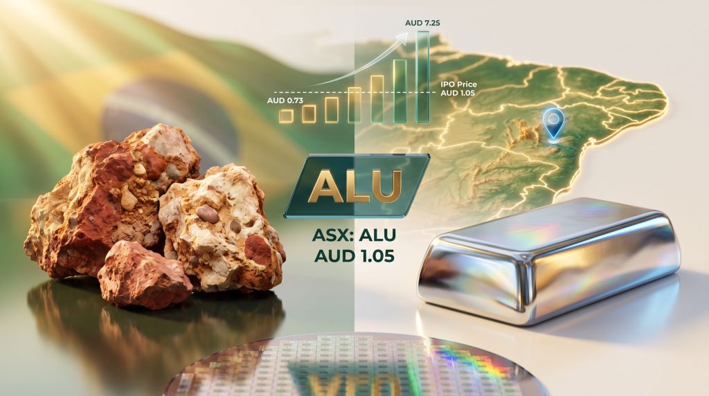Alurion IPO: Amargosa Bauxite-Gallium Project 2026