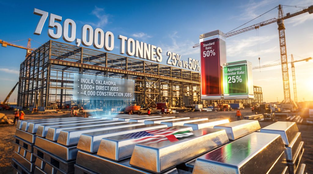 US Tariffs Cut for New Primary Aluminium Investments